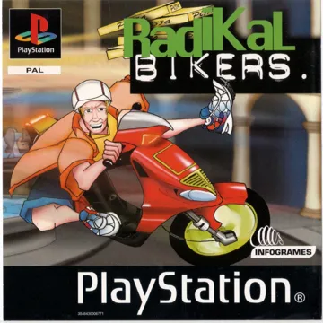 Radikal Bikers (EU) box cover front